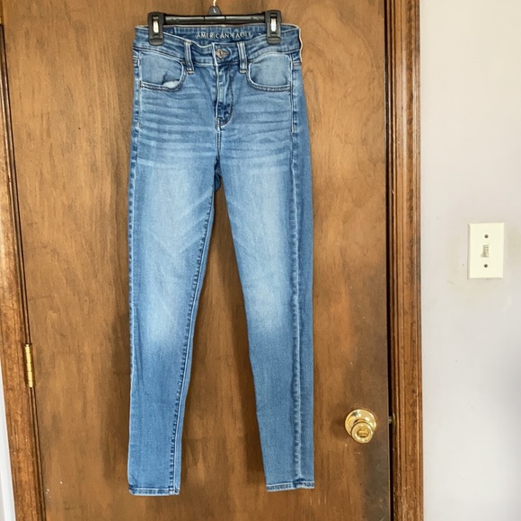 American Eagle hi rise jegging next level stretch size 2 regular - Picture 5 of 17